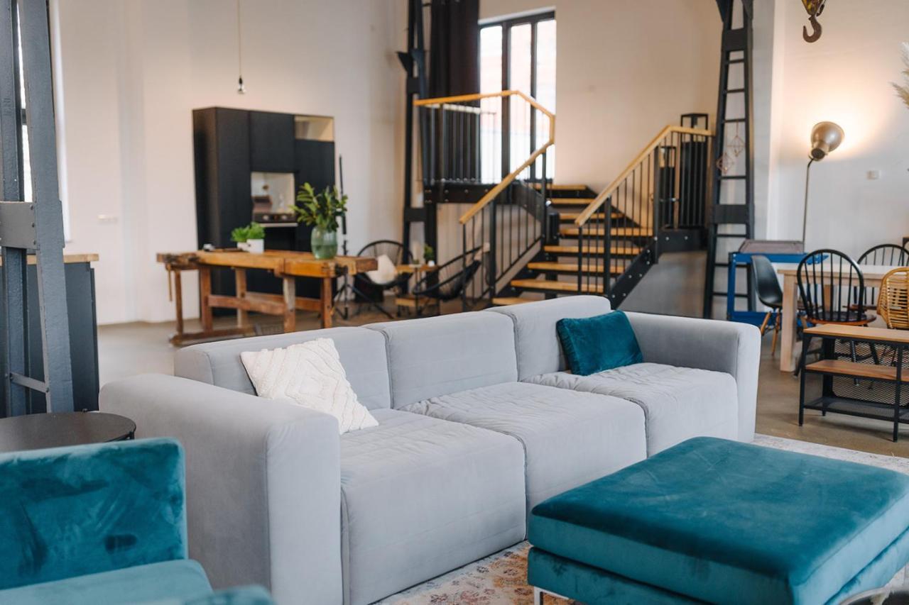 Elbquartier Apartments Magdeburg 'Fabrik61' Eksteriør bilde