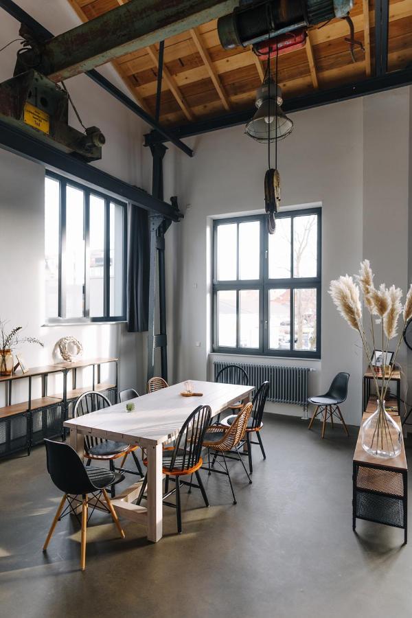 Elbquartier Apartments Magdeburg 'Fabrik61' Eksteriør bilde