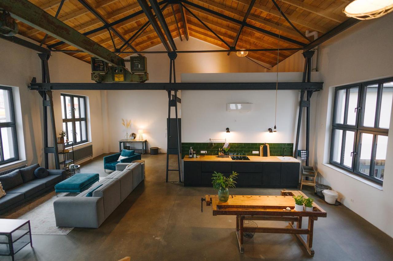Elbquartier Apartments Magdeburg 'Fabrik61' Eksteriør bilde