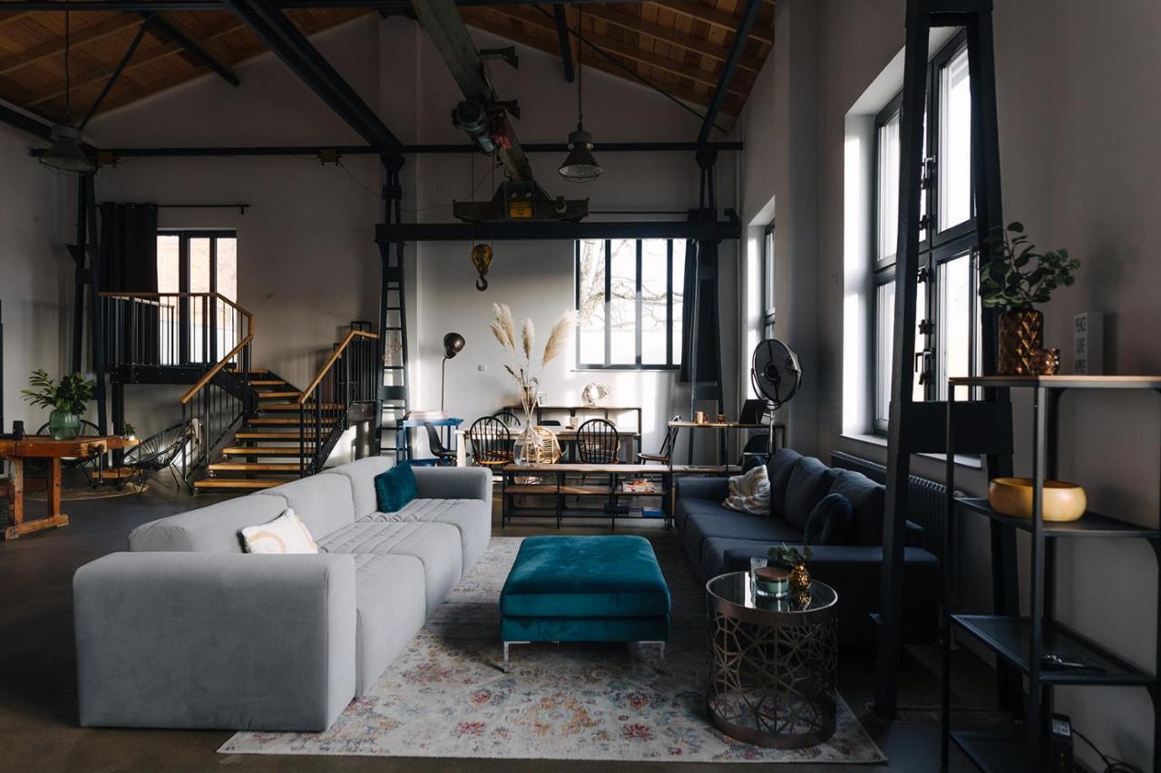 Elbquartier Apartments Magdeburg 'Fabrik61' Eksteriør bilde