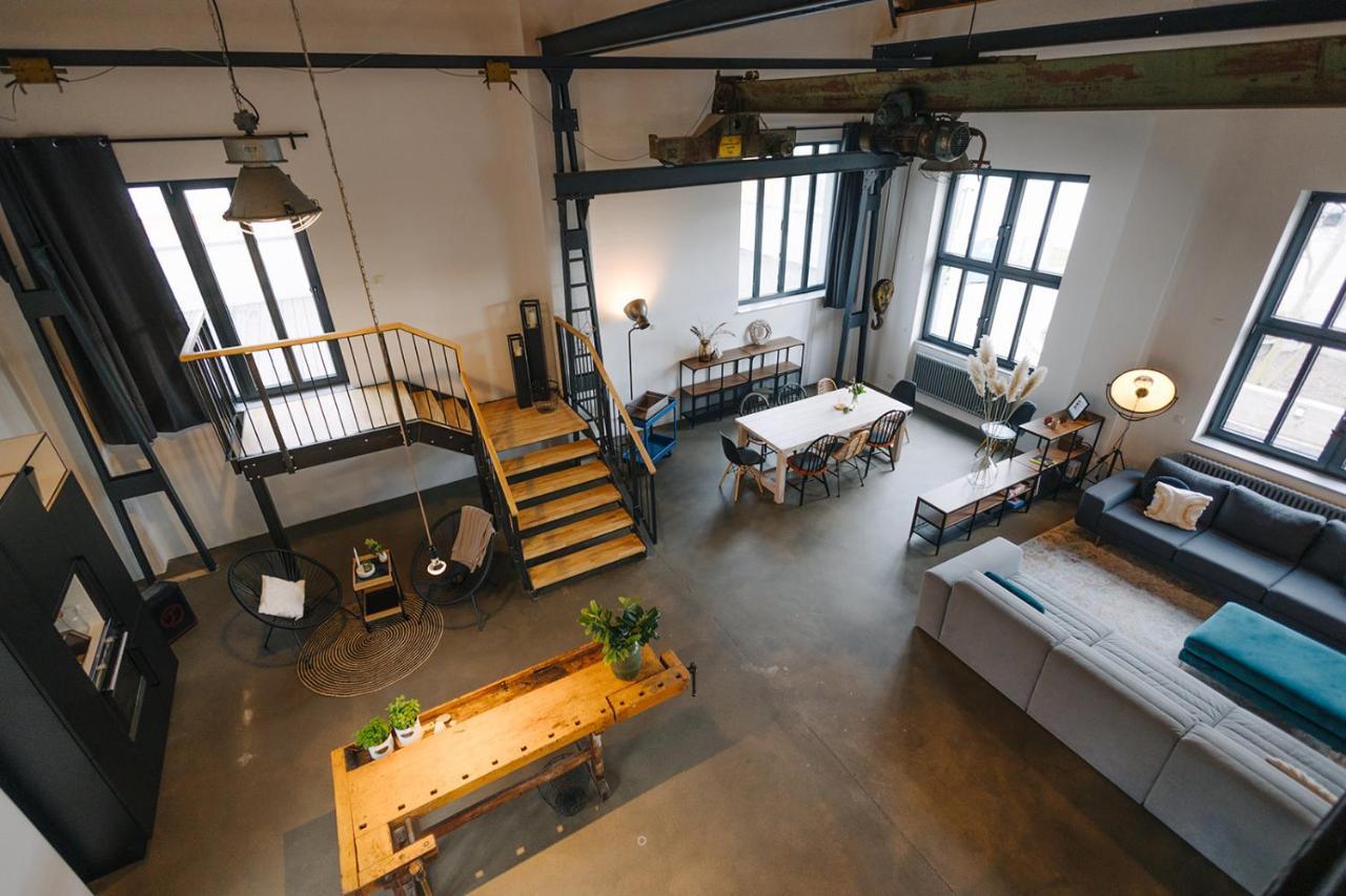 Elbquartier Apartments Magdeburg 'Fabrik61' Eksteriør bilde