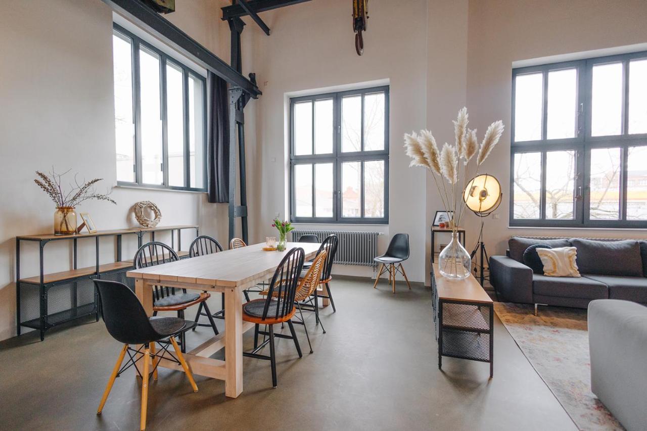 Elbquartier Apartments Magdeburg 'Fabrik61' Eksteriør bilde