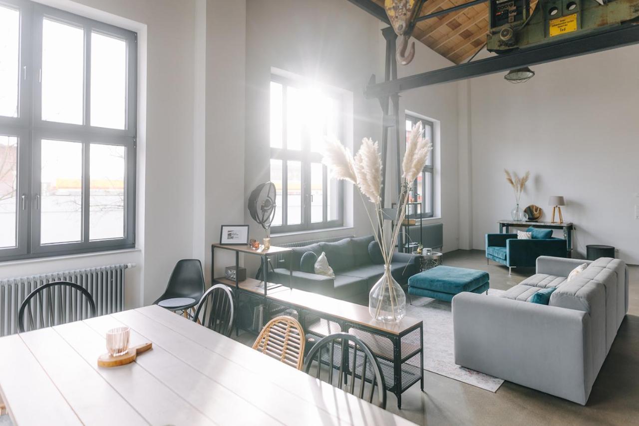 Elbquartier Apartments Magdeburg 'Fabrik61' Eksteriør bilde