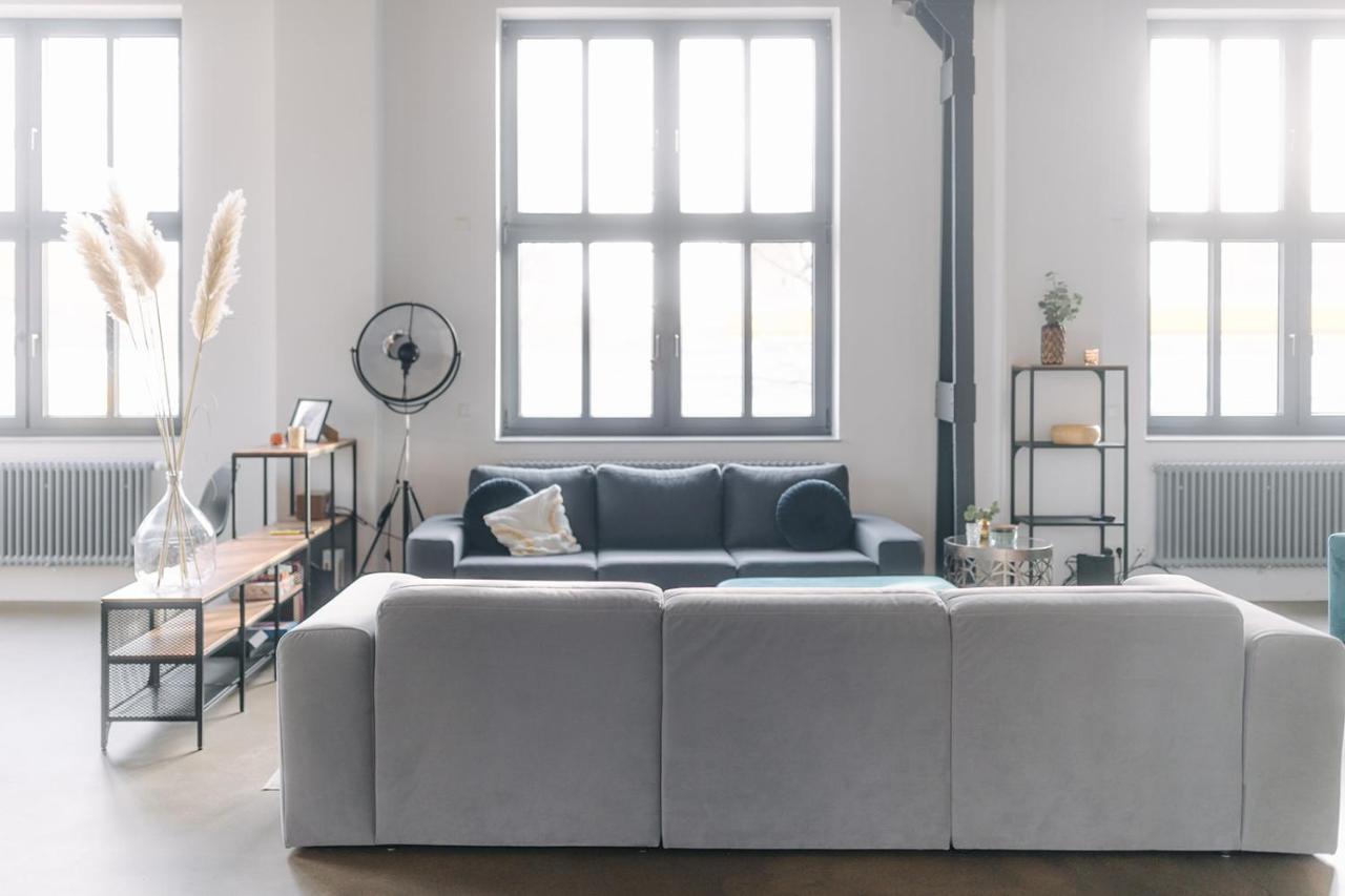 Elbquartier Apartments Magdeburg 'Fabrik61' Eksteriør bilde