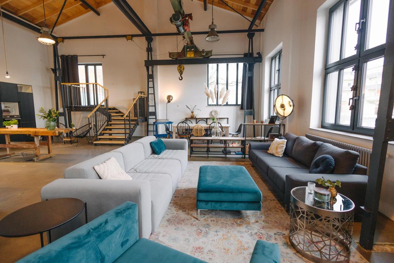 Elbquartier Apartments Magdeburg 'Fabrik61' Eksteriør bilde