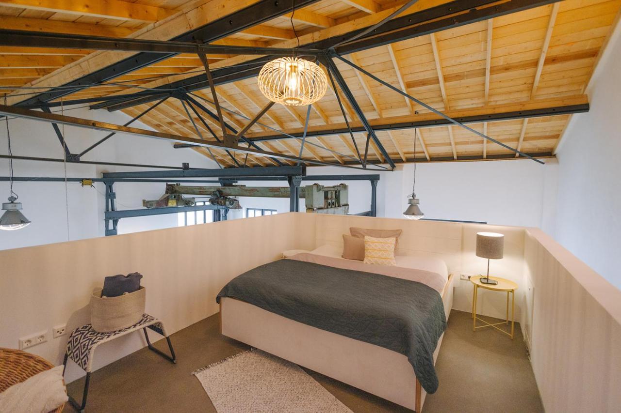 Elbquartier Apartments Magdeburg 'Fabrik61' Eksteriør bilde