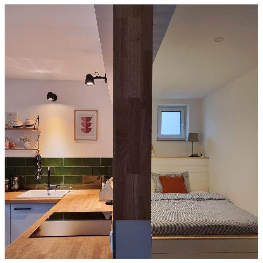 Elbquartier Apartments Magdeburg 'Fabrik61' Eksteriør bilde