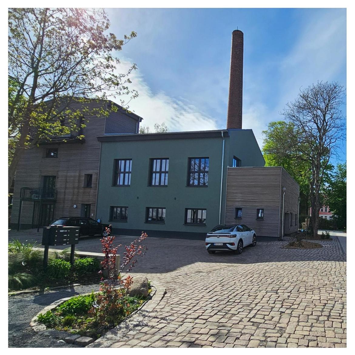Elbquartier Apartments Magdeburg 'Fabrik61' Eksteriør bilde